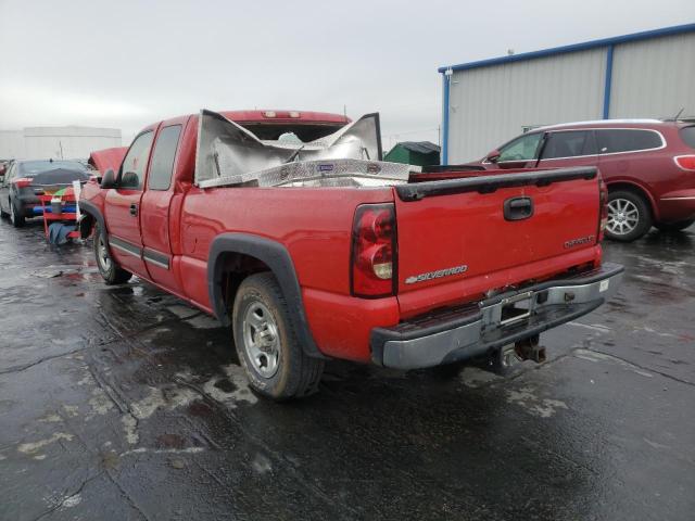 Photo 3 from auction – 2004 CHEVROLET SILVERADO with VIN 2GCEC19T641214145