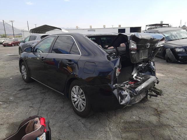 Photo 3 from auction – 2013 TOYOTA CAMRY L with VIN 4T4BF1FK6DR318940