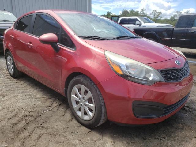 KIA RIO LX 2015 with VIN KNADM4A39F6525065 - Photo from auction