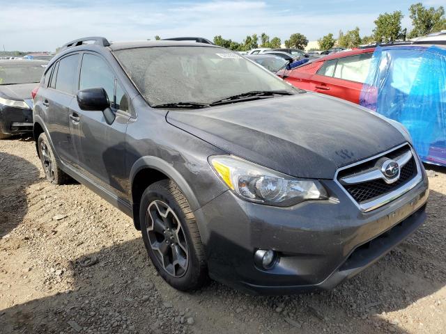 SUBARU XV CROSSTR 2014 with VIN JF2GPAGC1E8329154 - Photo from auction