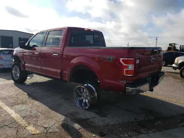 Photo 3 from auction – 2019 FORD F150 SUPER with VIN 1FTEW1E50KFD53272