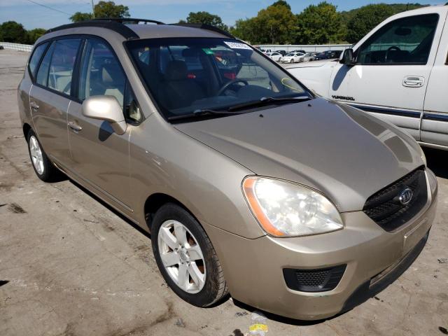 KIA RONDO 2008 with VIN KNAFG526687157780 - Photo from auction