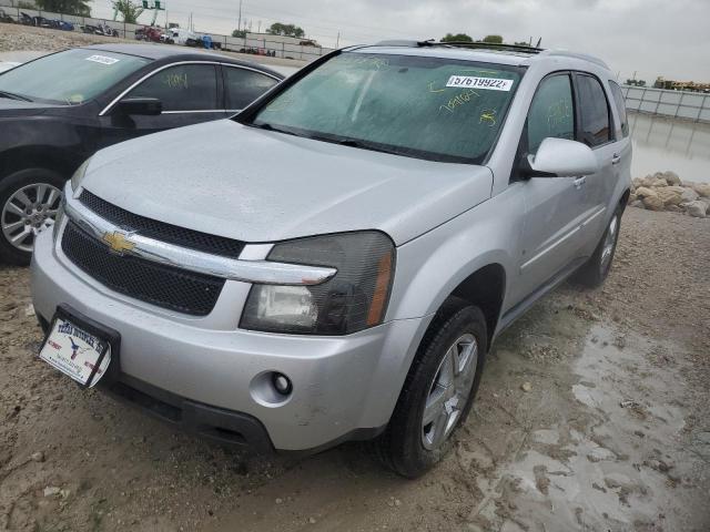 Photo 2 from auction – 2009 CHEVROLET EQUINOX LT with VIN 2CNDL73F896209164