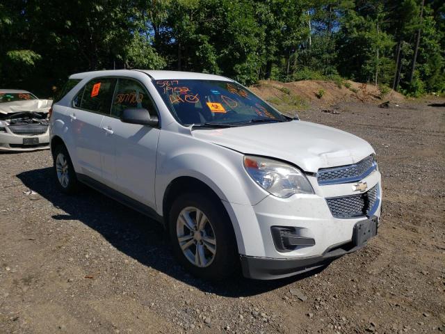 CHEVROLET EQUINOX LS 2013 with VIN 2GNFLCEK6D6282808 - Photo from auction