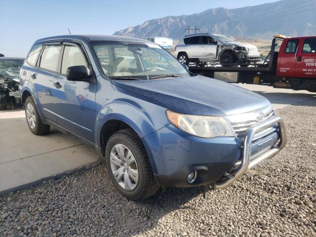 SUBARU FORESTER 2 2010 with VIN JF2SH6AC8AH739747 - Photo from auction