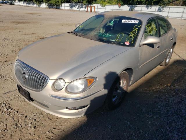 Photo 2 from auction – 2008 BUICK LACROSSE with VIN 2G4WC582581194783