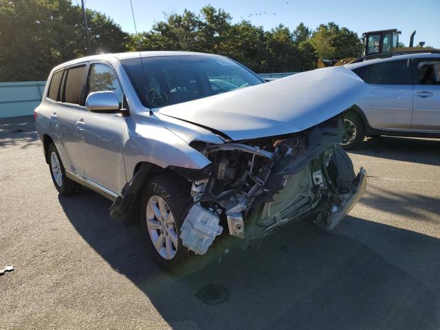 TOYOTA HIGHLANDER 2011 with VIN 5TDZA3EH7BS017110 - Photo from auction