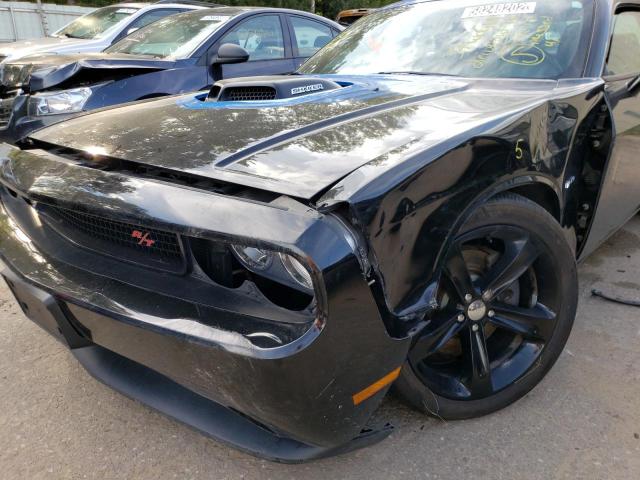 Photo 9 from auction – 2014 DODGE CHALLENGER with VIN 2C3CDYBT4EH307279