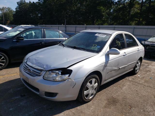 Photo 2 from auction – 2007 KIA SPECTRA EX with VIN KNAFE121875401118