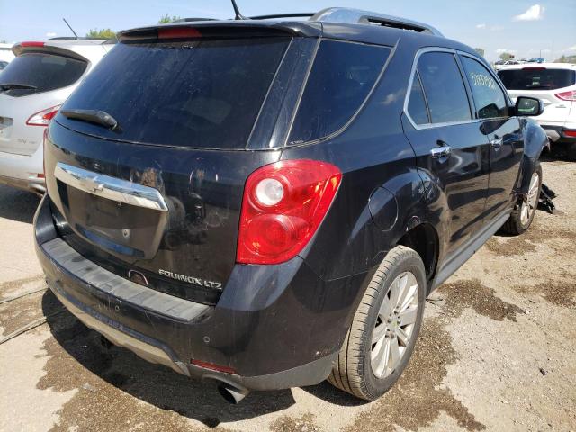 Photo 4 from auction – 2011 CHEVROLET EQUINOX LT with VIN 2CNFLGE58B6334474