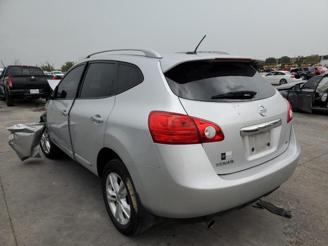 Photo 3 from auction – 2013 NISSAN ROGUE S with VIN JN8AS5MT8DW501726