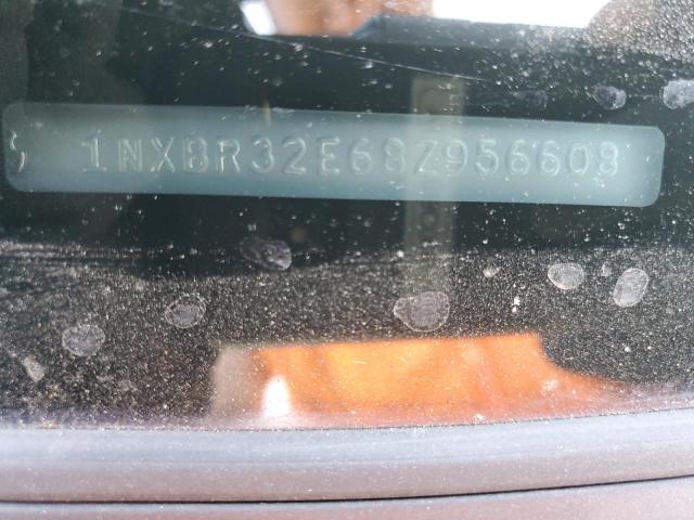 Photo 10 from auction – 2008 TOYOTA COROLLA CE with VIN 1NXBR32E68Z956608