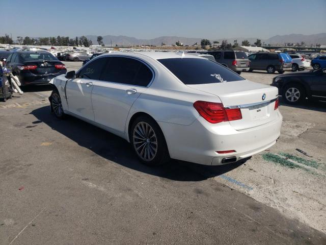 Photo 3 from auction – 2012 BMW 740 LI with VIN WBAKB4C53CC576229