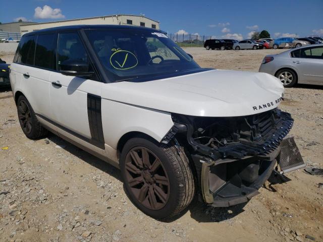 LAND ROVER RANGE ROVE 2017 with VIN SALGS2FV8HA335691 - Photo from auction