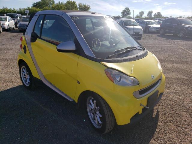SMART FORTWO PAS 2008 with VIN WMEEK31X18K076065 - Photo from auction
