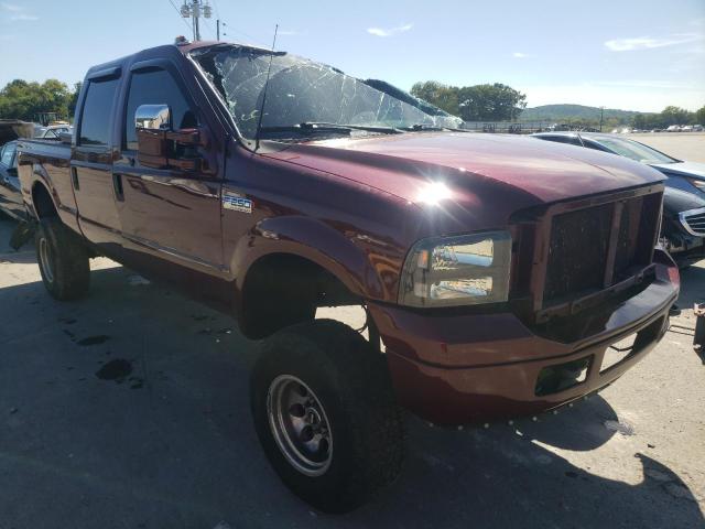 FORD F250 SUPER 2000 with VIN 1FTNW21F3YEA47380 - Photo from auction