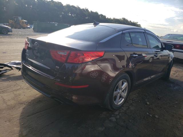 Photo 4 from auction – 2014 KIA OPTIMA LX with VIN 5XXGM4A73EG291041
