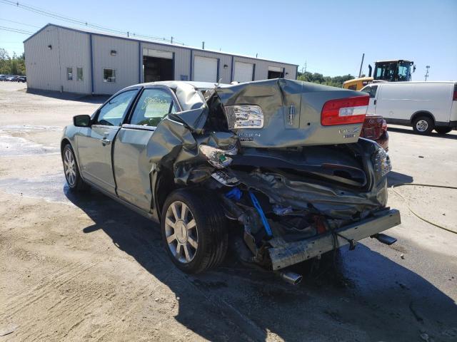 Photo 3 from auction – 2008 LINCOLN MKZ with VIN 3LNHM28T78R655202
