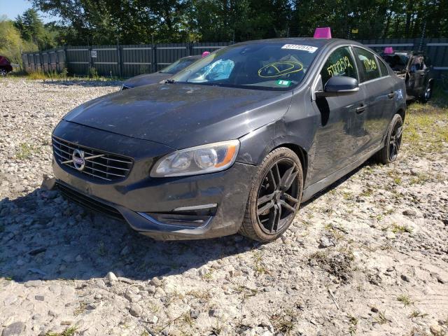 Photo 2 from auction – 2015 VOLVO S60 PREMIE with VIN YV1612TK7F1346673