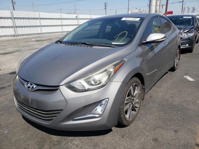 Photo 2 from auction – 2014 HYUNDAI ELANTRA SE with VIN 5NPDH4AE1EH476232