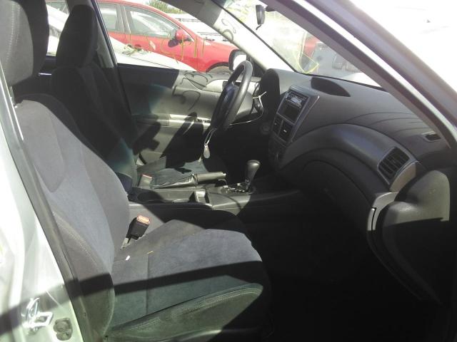 Photo 5 from auction – 2008 SUBARU IMPREZA 2. with VIN JF1GE61688H521136