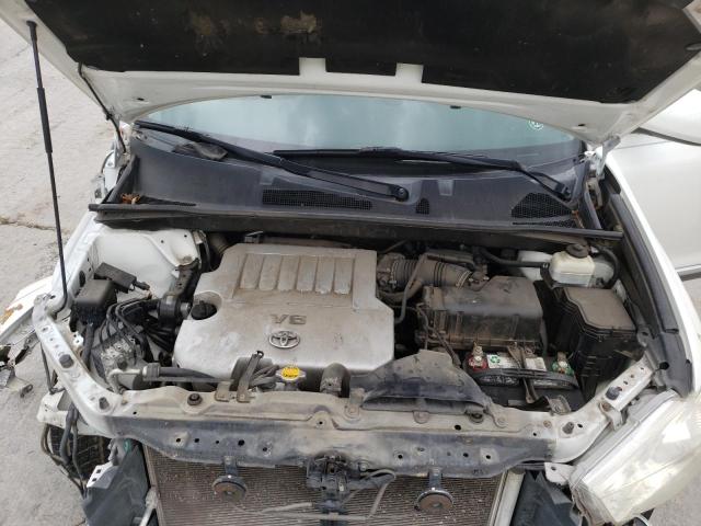 Photo 7 from auction – 2013 TOYOTA HIGHLANDER with VIN 5TDZK3EH0DS121728
