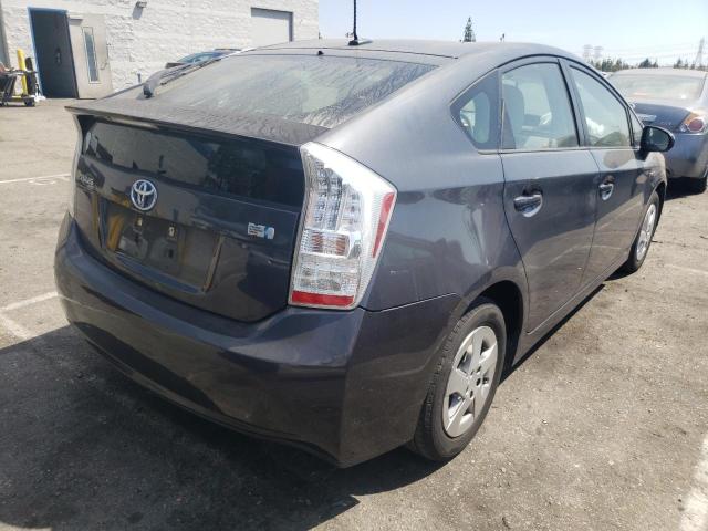 Photo 4 from auction – 2011 TOYOTA PRIUS with VIN JTDKN3DU3B0248562