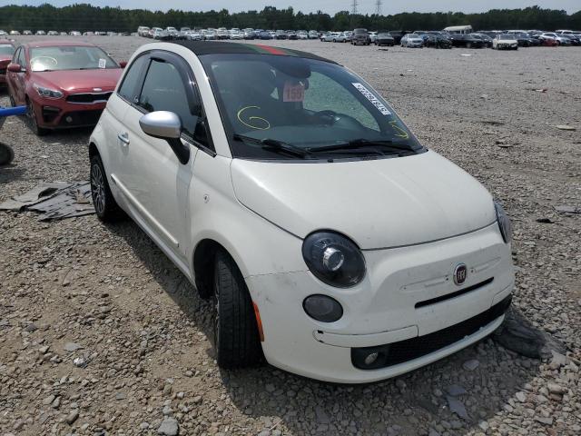 FIAT 500 LOUNGE 2013 with VIN 3C3CFFERXDT707545 - Photo from auction
