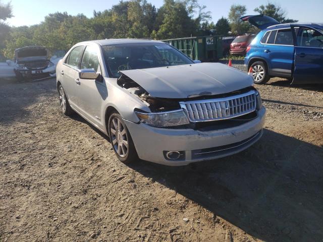 LINCOLN MKZ 2008 with VIN 3LNHM28T88R655192 - Photo from auction