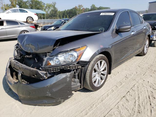 Photo 2 from auction – 2011 HONDA ACCORD EXL with VIN 1HGCP2F84BA049170