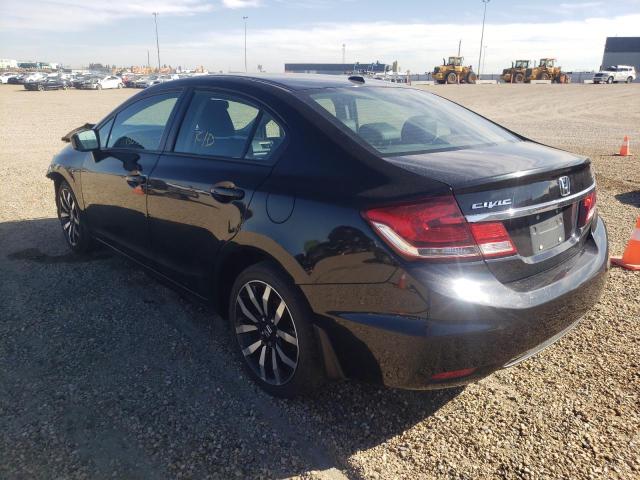 Photo 3 from auction – 2014 HONDA CIVIC TOUR with VIN 2HGFB2F78EH019209