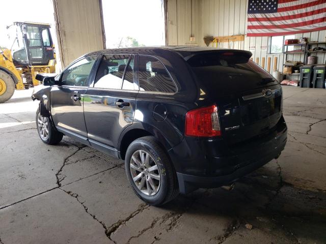Photo 3 from auction – 2012 FORD EDGE LIMIT with VIN 2FMDK4KC1CBA23313