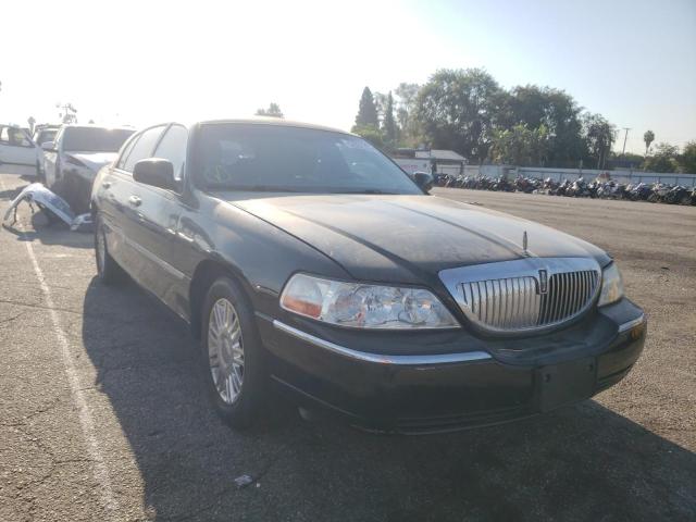 LINCOLN TOWN CAR S 2011 with VIN 2LNBL8FV1BX765817 - Photo from auction