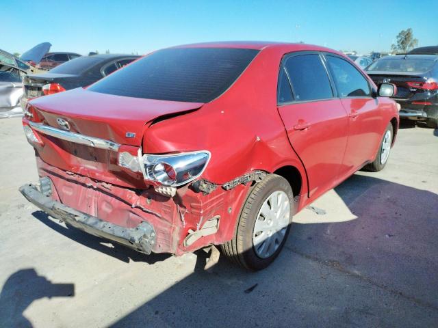 Photo 4 from auction – 2012 TOYOTA COROLLA BA with VIN 2T1BU4EE1CC782554