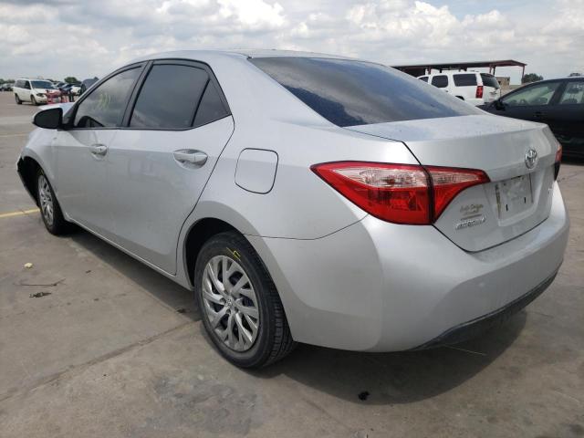 Photo 3 from auction – 2018 TOYOTA COROLLA L with VIN 2T1BURHE7JC088828