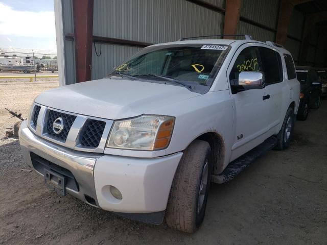 Photo 2 from auction – 2006 NISSAN ARMADA SE with VIN 5N1AA08A56N729696