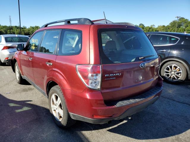 Photo 3 from auction – 2010 SUBARU FORESTER X with VIN JF2SH6BC4AH790337