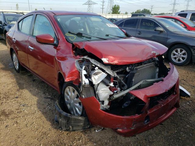 NISSAN VERSA S 2017 with VIN 3N1CN7AP7HL811525 - Photo from auction