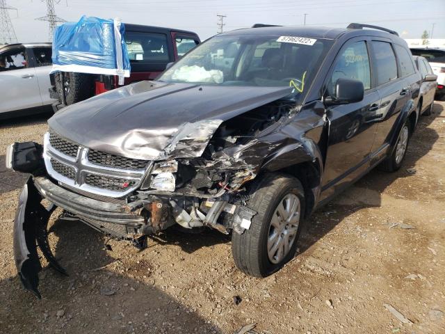 Photo 2 from auction – 2017 DODGE JOURNEY SE with VIN 3C4PDCAB2HT705658