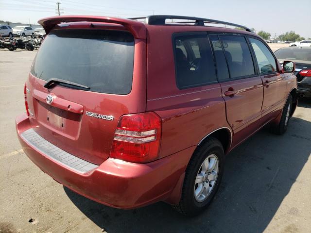 Photo 4 from auction – 2003 TOYOTA HIGHLANDER with VIN JTEHF21A930128984