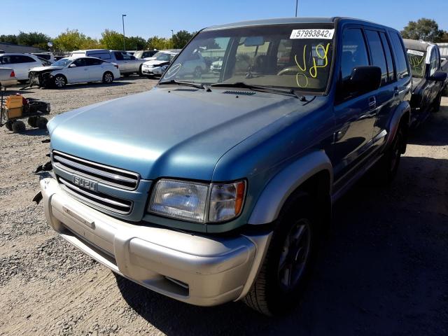 Photo 2 from auction – 2002 ISUZU TROOPER S with VIN JACDJ58X727J05219