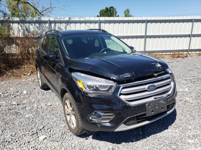 Photo 1 from auction – 2018 FORD ESCAPE SEL with VIN 1FMCU9HD0JUB94158