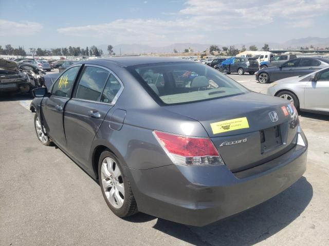 Photo 3 from auction – 2009 HONDA ACCORD EX with VIN JHMCP26769C006274