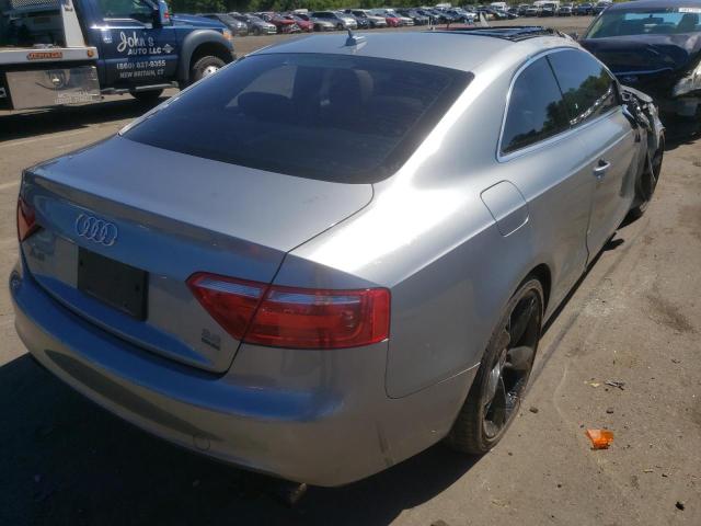 Photo 4 from auction – 2009 AUDI A5 QUATTRO with VIN WAUDK78T89A018723
