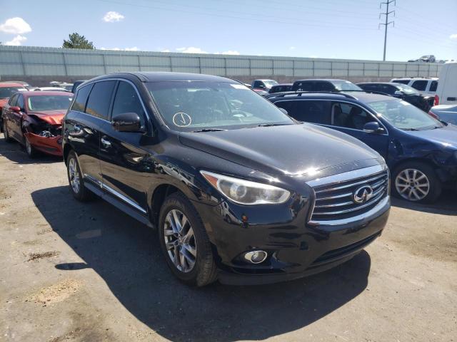 INFINITI JX35 2013 with VIN 5N1AL0MN5DC311862 - Photo from auction