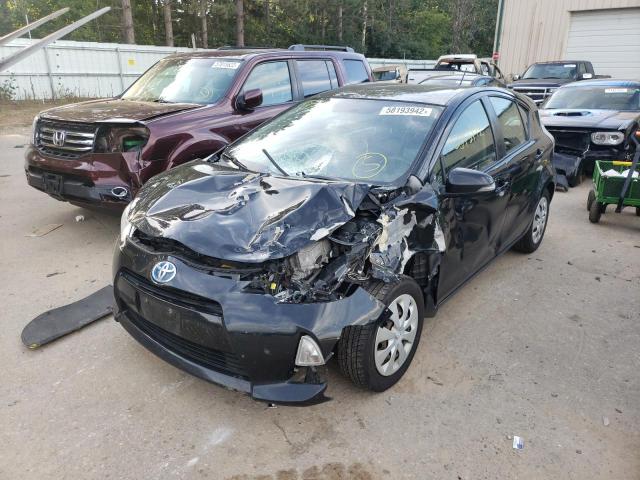 Photo 2 from auction – 2013 TOYOTA PRIUS C with VIN JTDKDTB30D1530636