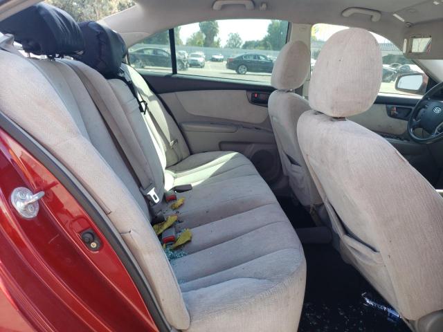 Photo 6 from auction – 2008 KIA OPTIMA LX with VIN KNAGE124885236235