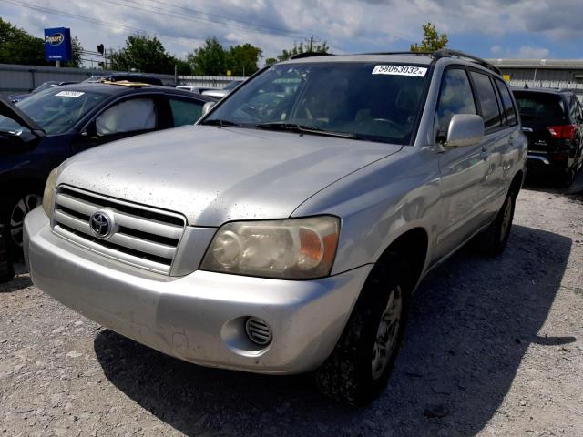 Photo 2 from auction – 2005 TOYOTA HIGHLANDER with VIN JTEGD21A050115688