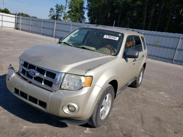 Photo 2 from auction – 2011 FORD ESCAPE XLT with VIN 1FMCU0D70BKB57216