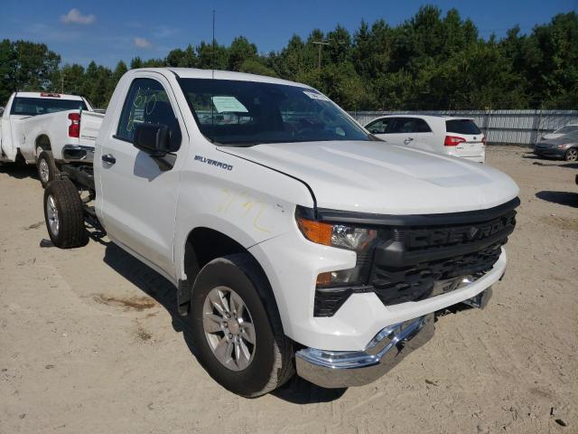 Photo 1 from auction – 2022 CHEVROLET SILVERADO with VIN 3GCNAAED6NG517620